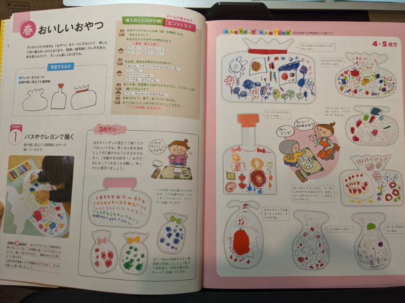 絵あそびのサンプル画像